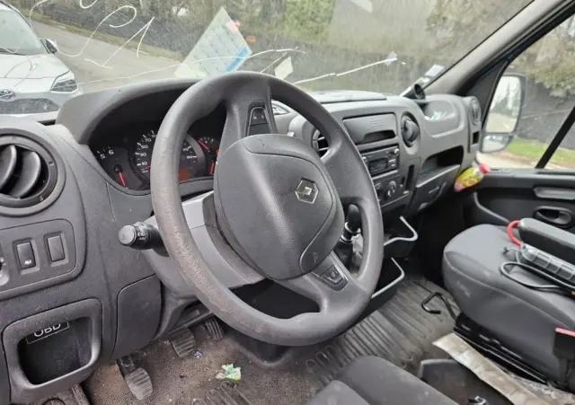 RENAULT MASTER  2.3 DCI  145kM KONTENER 
