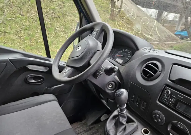 RENAULT MASTER  2.3 DCI  145kM KONTENER 