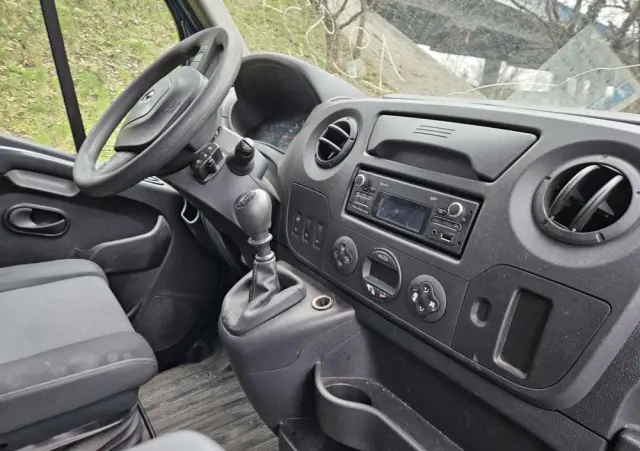 RENAULT MASTER  2.3 DCI  145kM KONTENER 