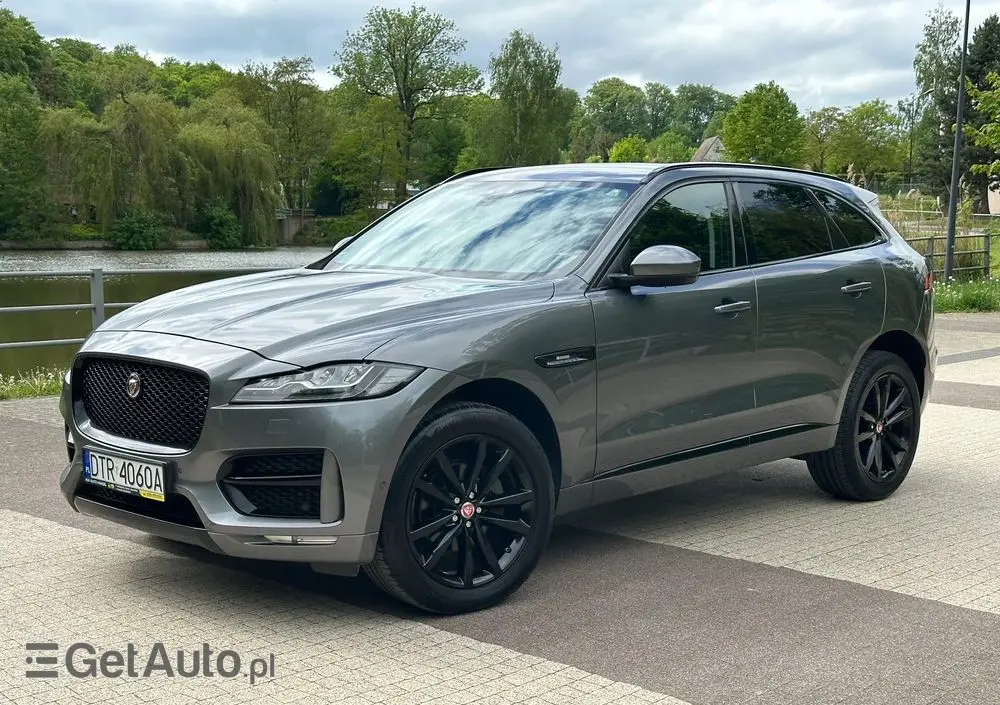 JAGUAR F-Pace D200 AWD R-Dynamic HSE 90th Anniversary Edition