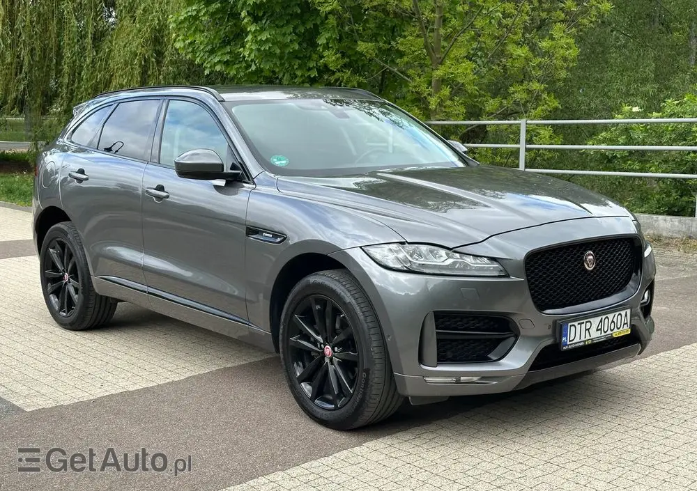 JAGUAR F-Pace D200 AWD R-Dynamic HSE 90th Anniversary Edition