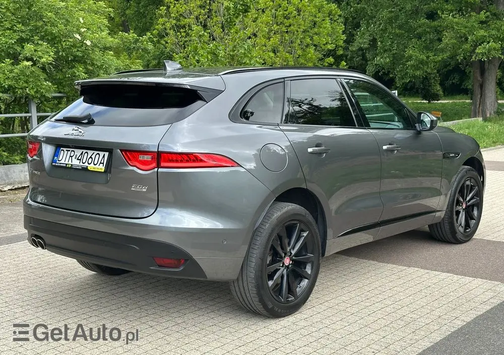 JAGUAR F-Pace D200 AWD R-Dynamic HSE 90th Anniversary Edition