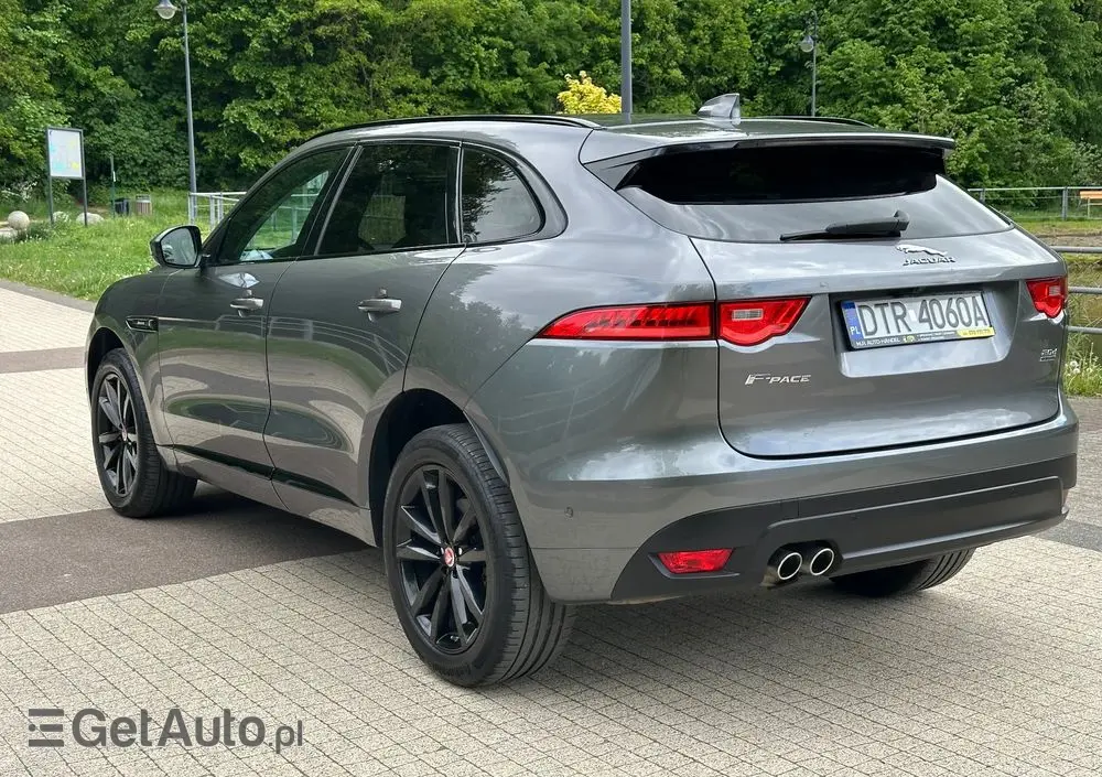 JAGUAR F-Pace D200 AWD R-Dynamic HSE 90th Anniversary Edition
