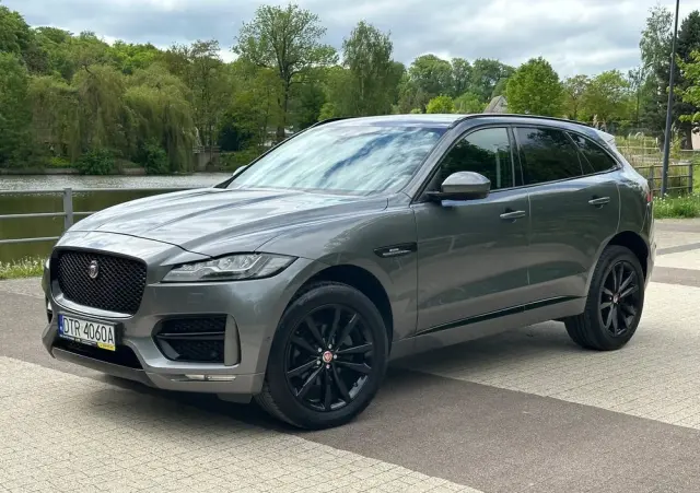JAGUAR F-Pace D200 AWD R-Dynamic HSE 90th Anniversary Edition