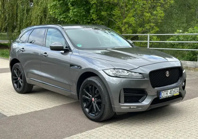 JAGUAR F-Pace D200 AWD R-Dynamic HSE 90th Anniversary Edition