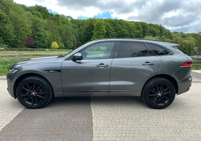 JAGUAR F-Pace D200 AWD R-Dynamic HSE 90th Anniversary Edition