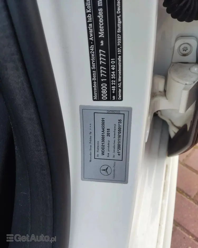 MERCEDES-BENZ Klasa E 220 d 4-Matic 9G-TRONIC
