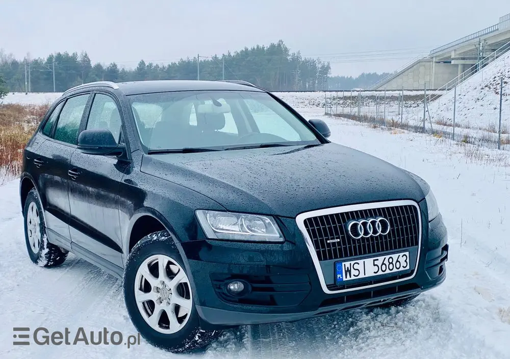 AUDI Q5 2.0 TFSI quattro tiptronic