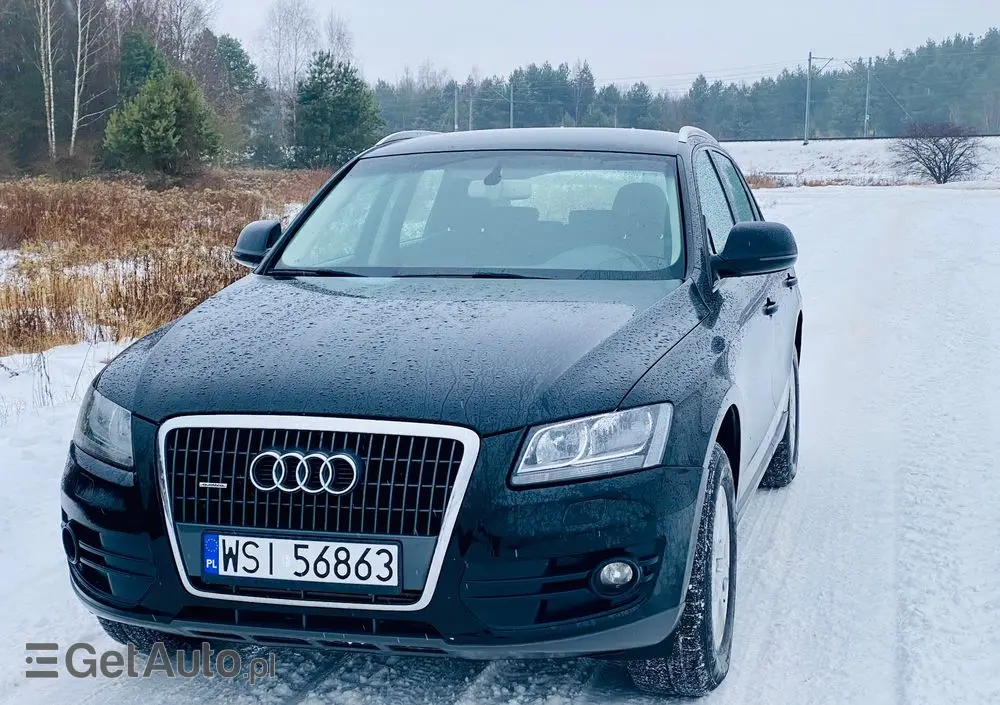 AUDI Q5 2.0 TFSI quattro tiptronic