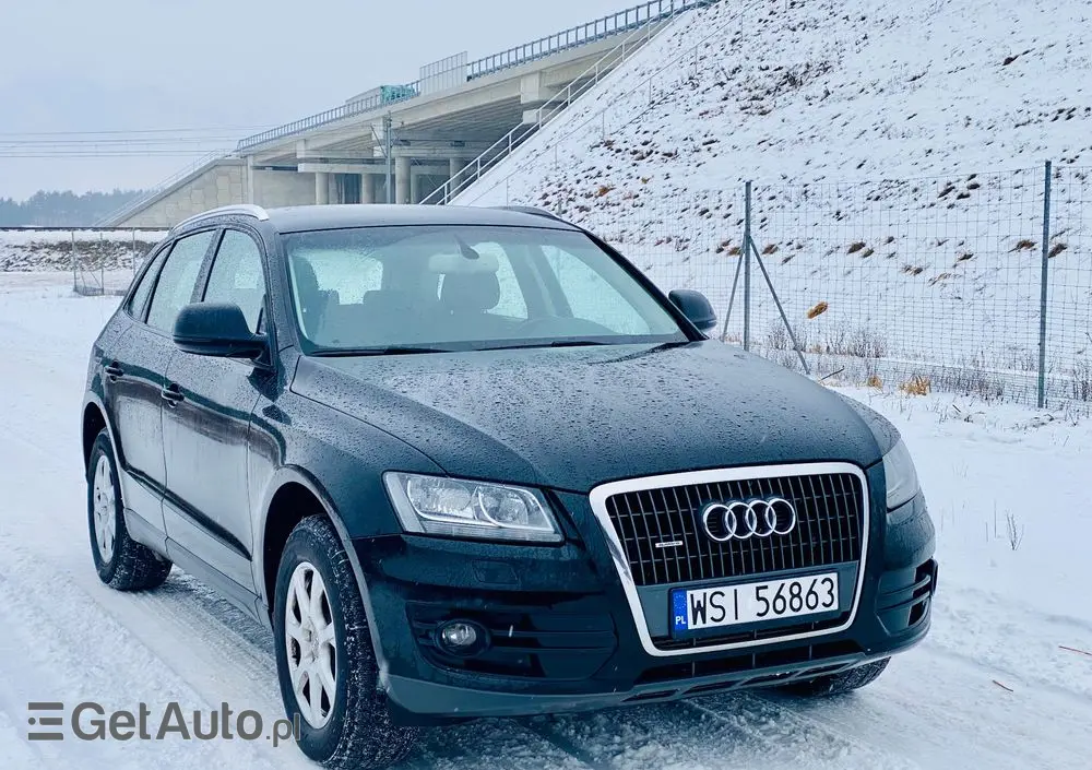 AUDI Q5 2.0 TFSI quattro tiptronic