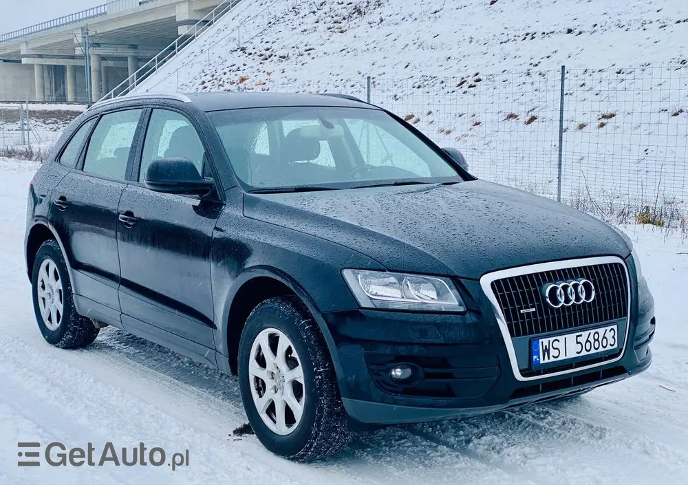 AUDI Q5 2.0 TFSI quattro tiptronic