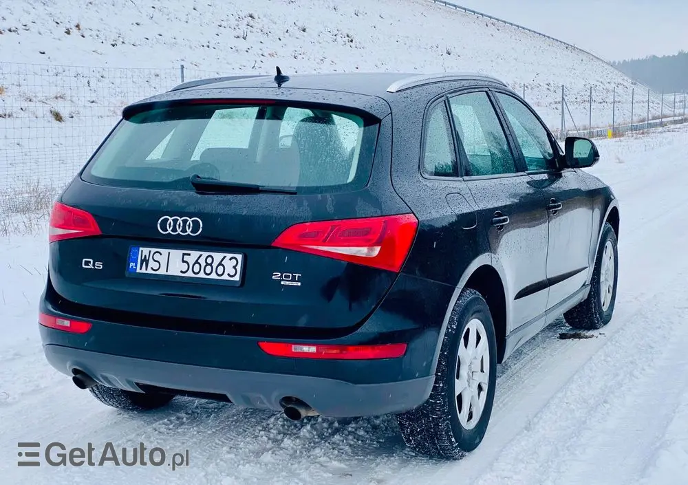 AUDI Q5 2.0 TFSI quattro tiptronic