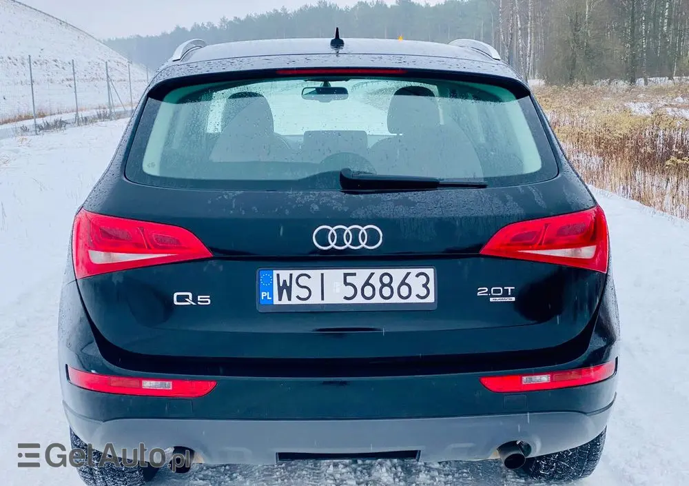 AUDI Q5 2.0 TFSI quattro tiptronic