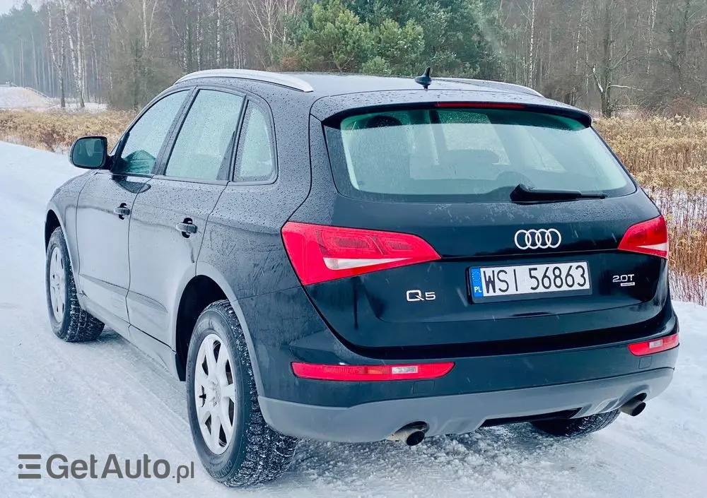 AUDI Q5 2.0 TFSI quattro tiptronic