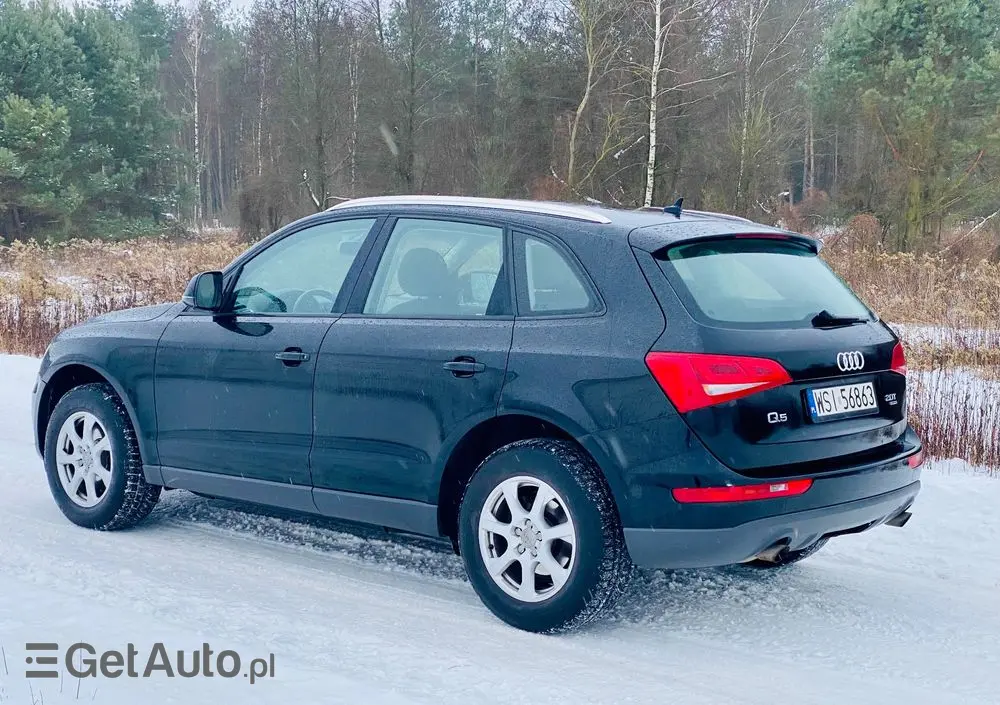 AUDI Q5 2.0 TFSI quattro tiptronic