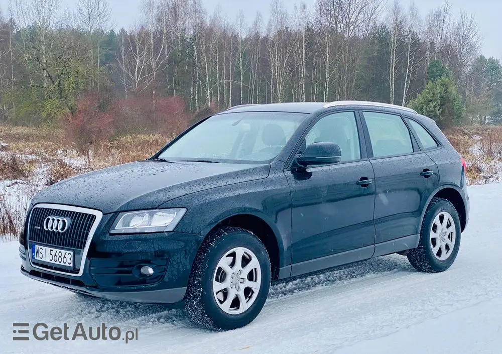 AUDI Q5 2.0 TFSI quattro tiptronic