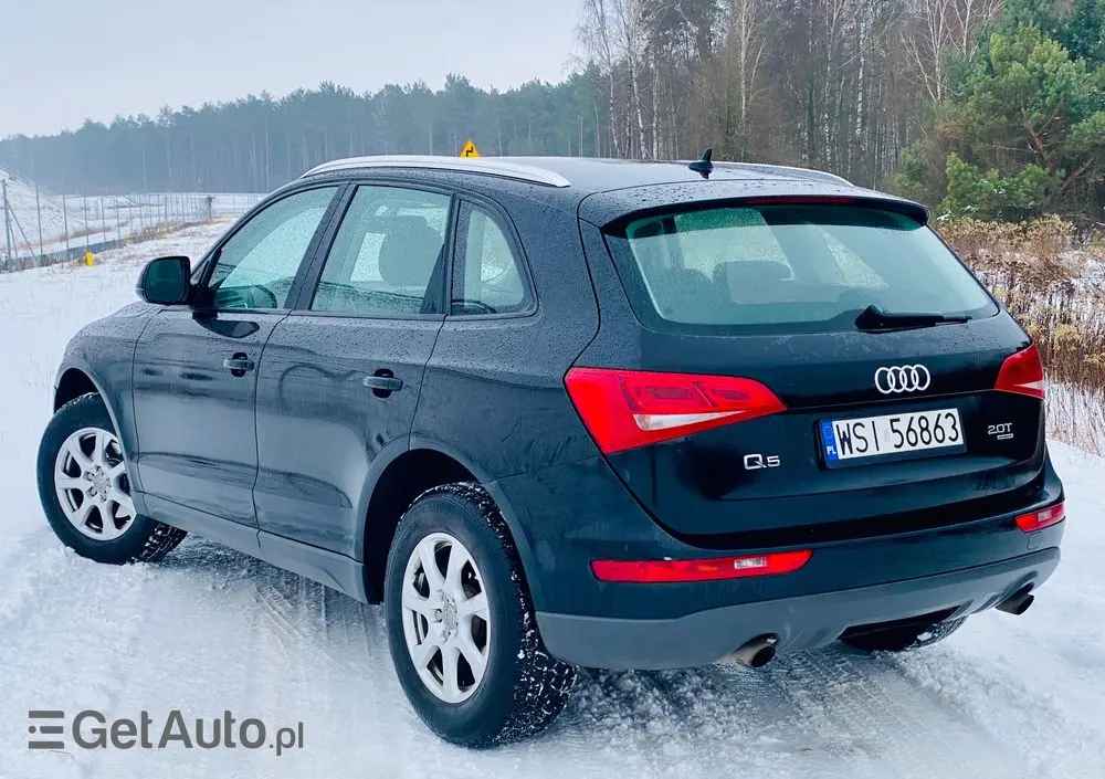 AUDI Q5 2.0 TFSI quattro tiptronic