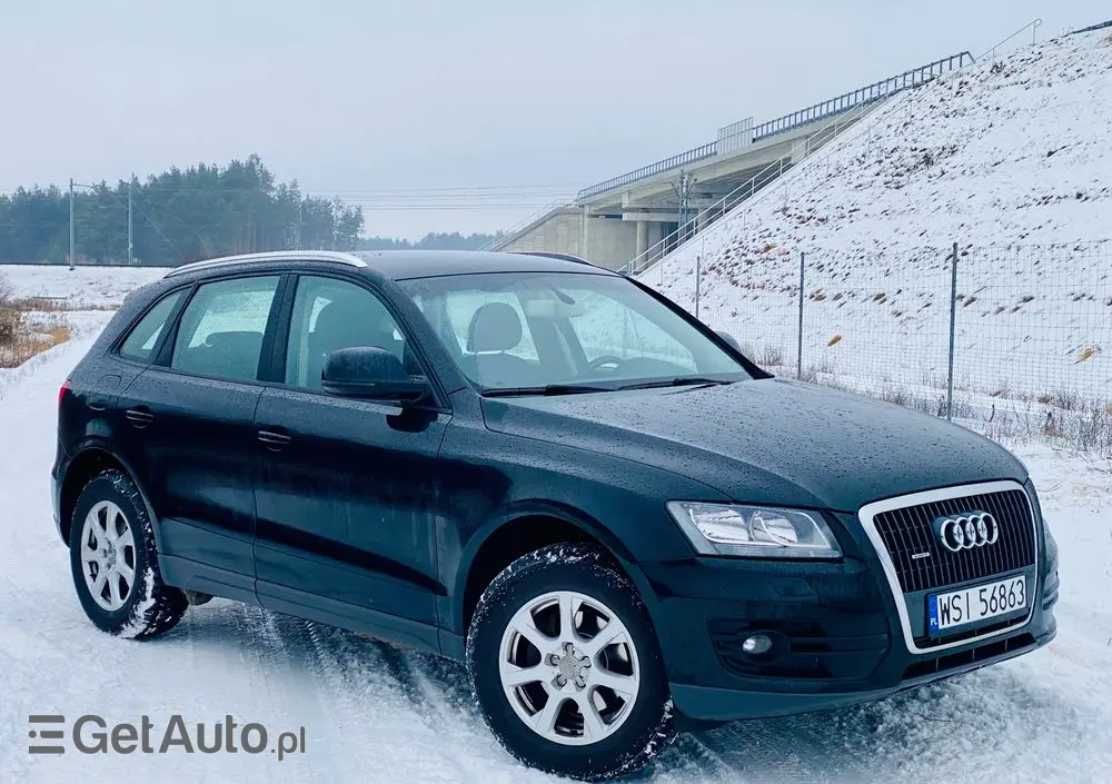 AUDI Q5 2.0 TFSI quattro tiptronic