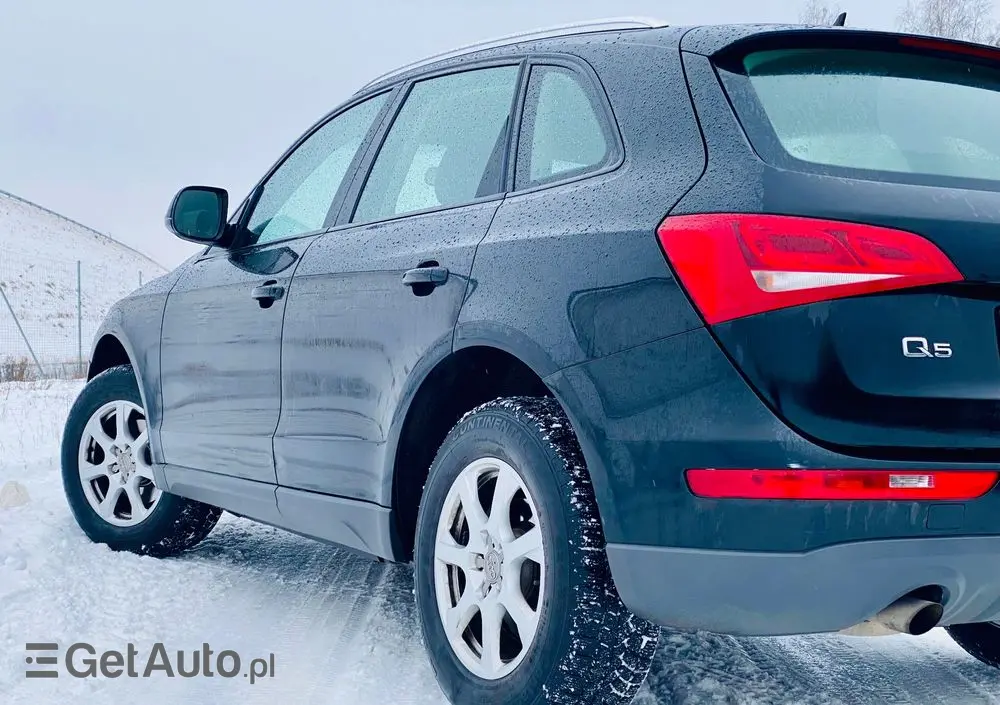 AUDI Q5 2.0 TFSI quattro tiptronic