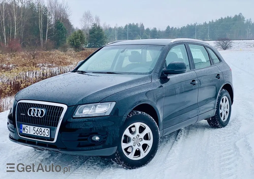 AUDI Q5 2.0 TFSI quattro tiptronic