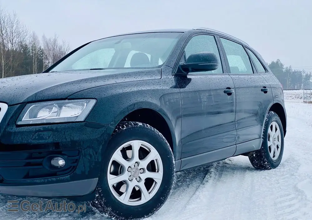 AUDI Q5 2.0 TFSI quattro tiptronic