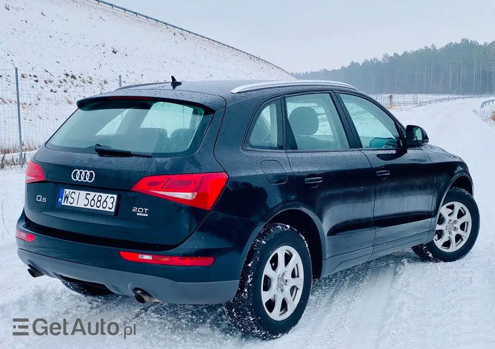AUDI Q5 2.0 TFSI quattro tiptronic