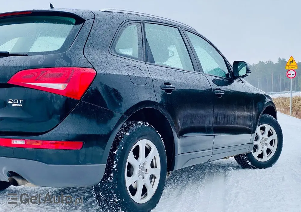 AUDI Q5 2.0 TFSI quattro tiptronic