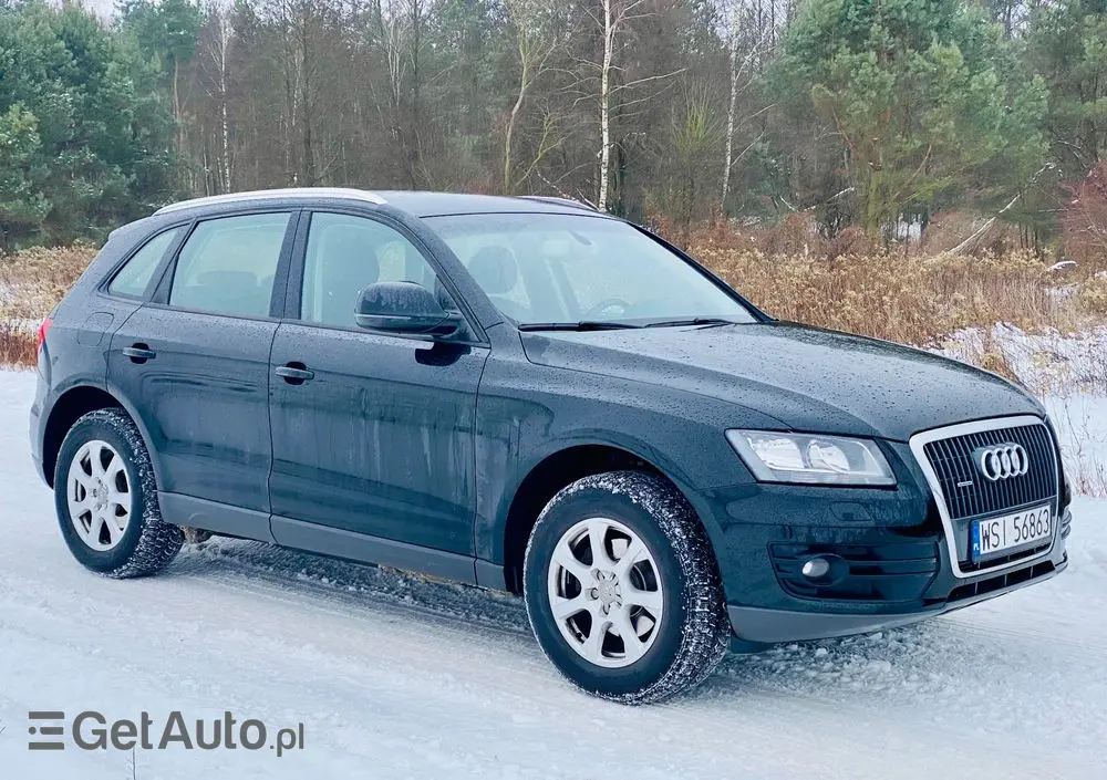 AUDI Q5 2.0 TFSI quattro tiptronic