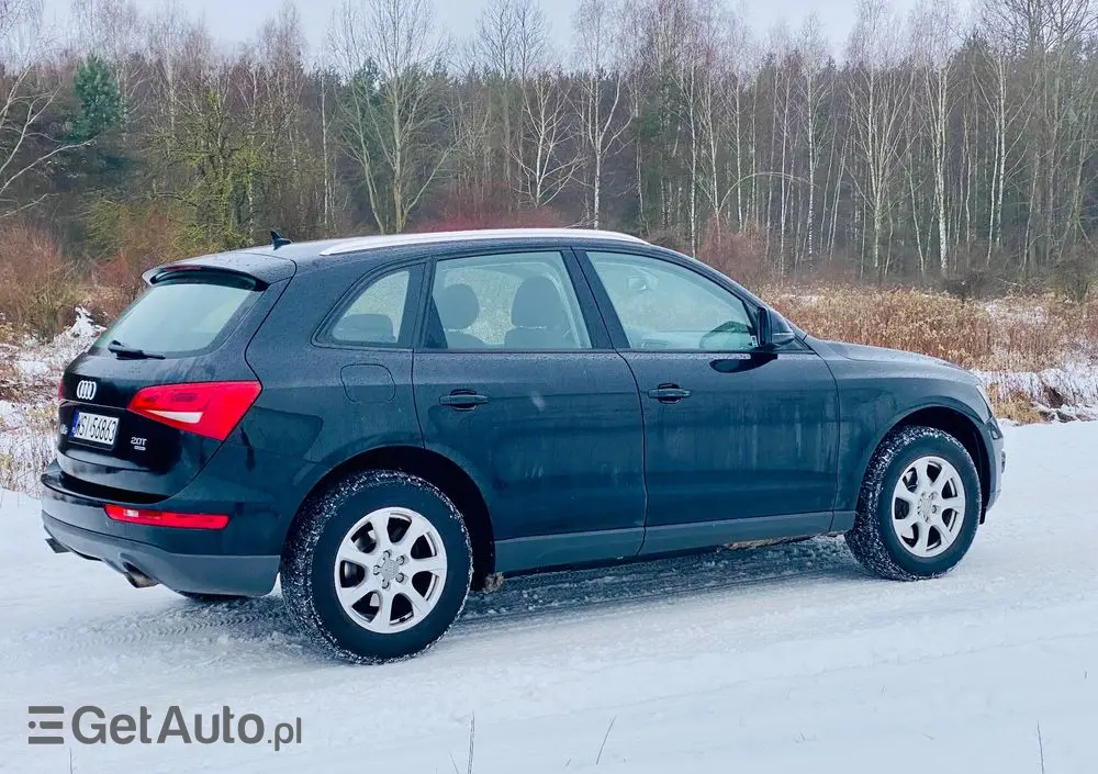 AUDI Q5 2.0 TFSI quattro tiptronic