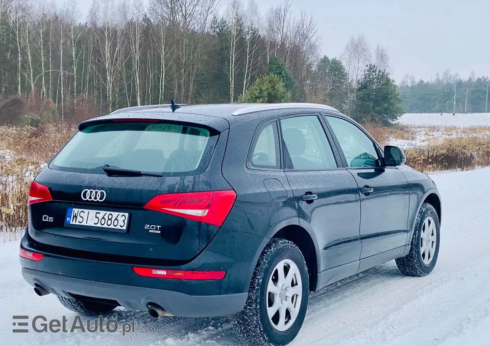 AUDI Q5 2.0 TFSI quattro tiptronic