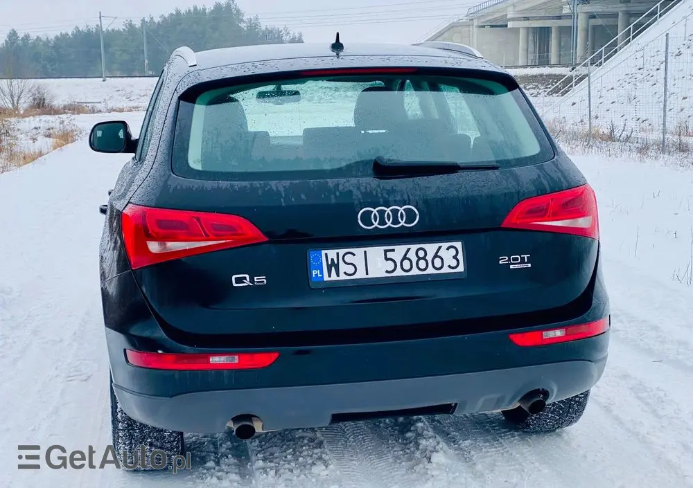 AUDI Q5 2.0 TFSI quattro tiptronic