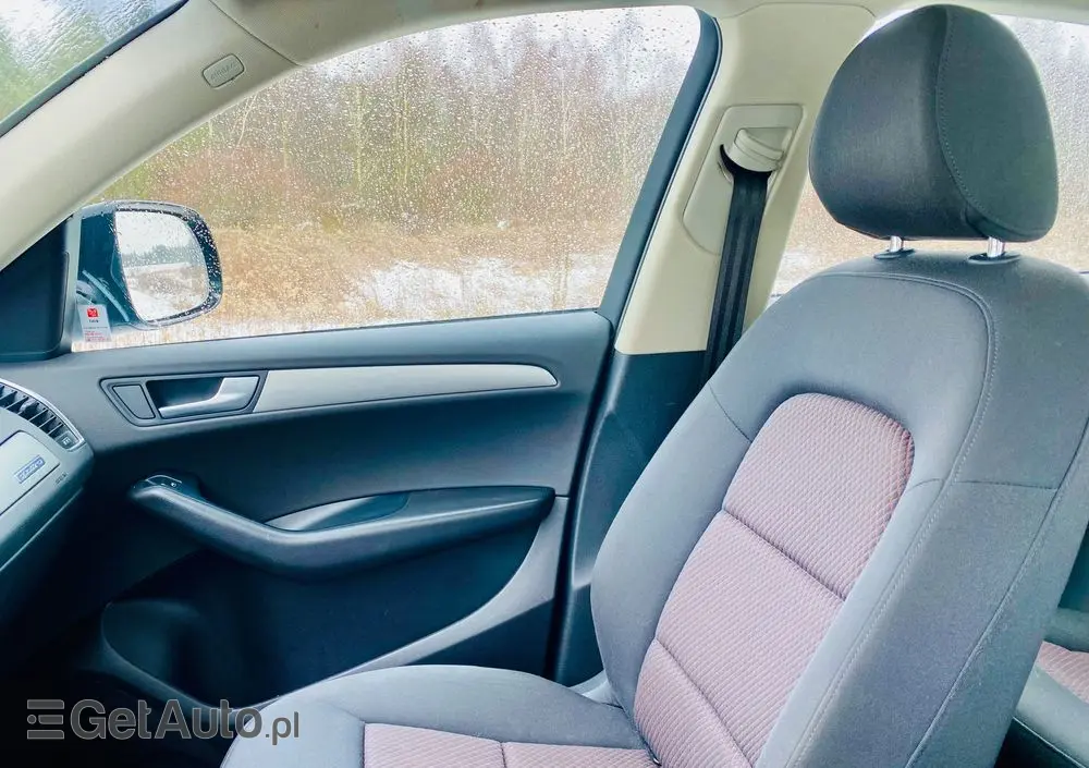 AUDI Q5 2.0 TFSI quattro tiptronic