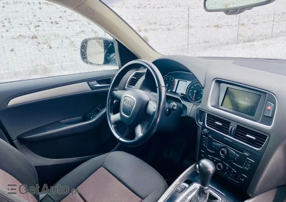 AUDI Q5 2.0 TFSI quattro tiptronic