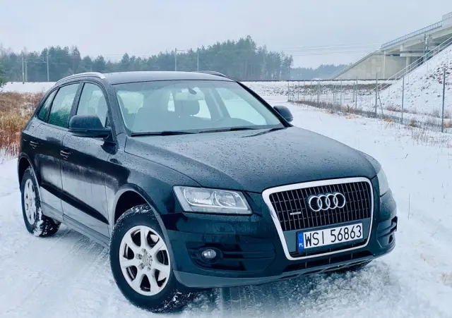 AUDI Q5 2.0 TFSI quattro tiptronic