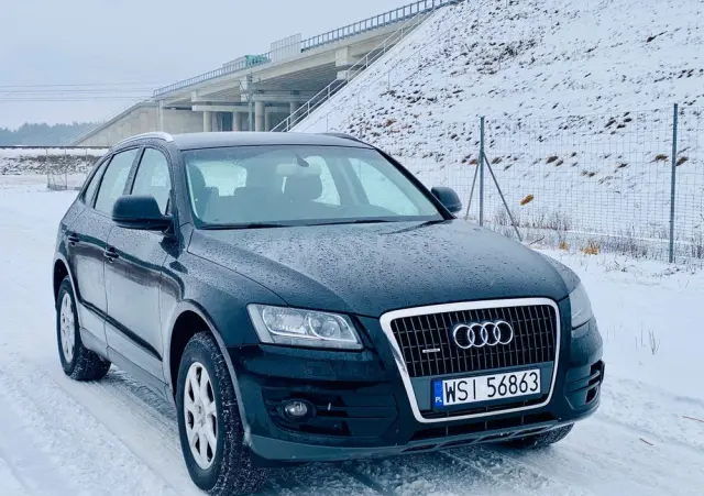 AUDI Q5 2.0 TFSI quattro tiptronic