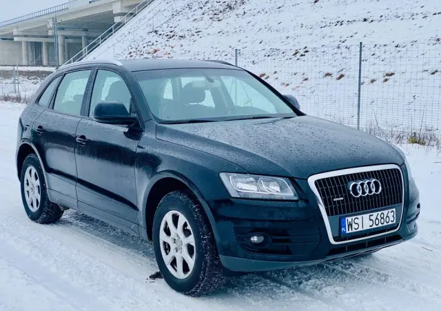 AUDI Q5 2.0 TFSI quattro tiptronic