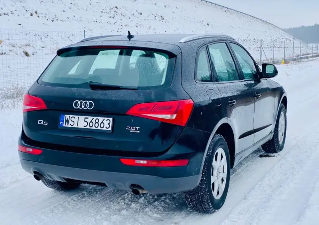 AUDI Q5 2.0 TFSI quattro tiptronic