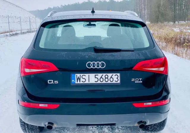 AUDI Q5 2.0 TFSI quattro tiptronic