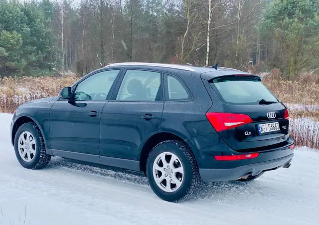 AUDI Q5 2.0 TFSI quattro tiptronic