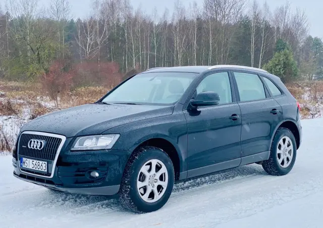 AUDI Q5 2.0 TFSI quattro tiptronic