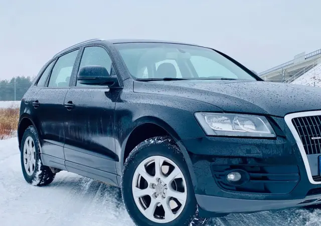 AUDI Q5 2.0 TFSI quattro tiptronic