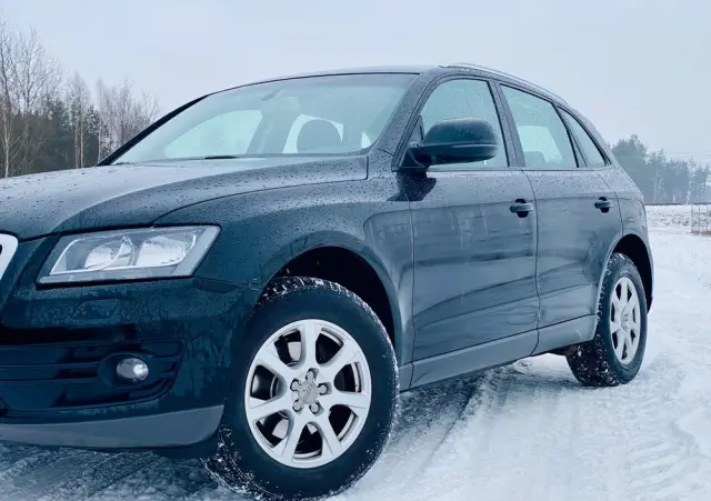 AUDI Q5 2.0 TFSI quattro tiptronic