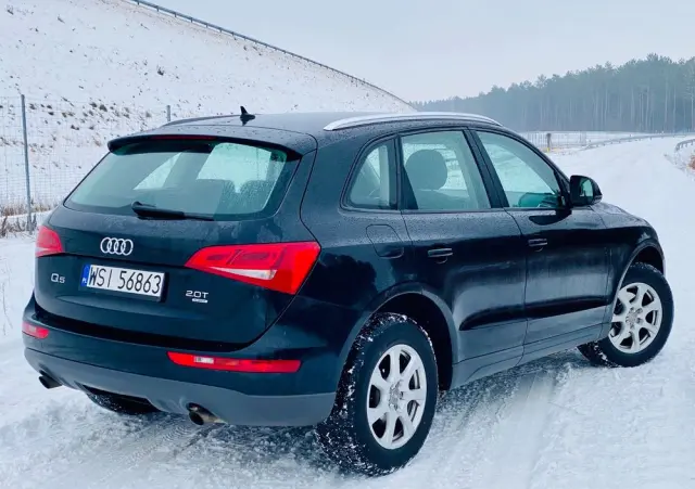 AUDI Q5 2.0 TFSI quattro tiptronic
