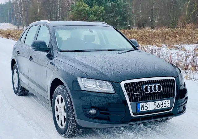 AUDI Q5 2.0 TFSI quattro tiptronic