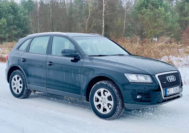 AUDI Q5 2.0 TFSI quattro tiptronic