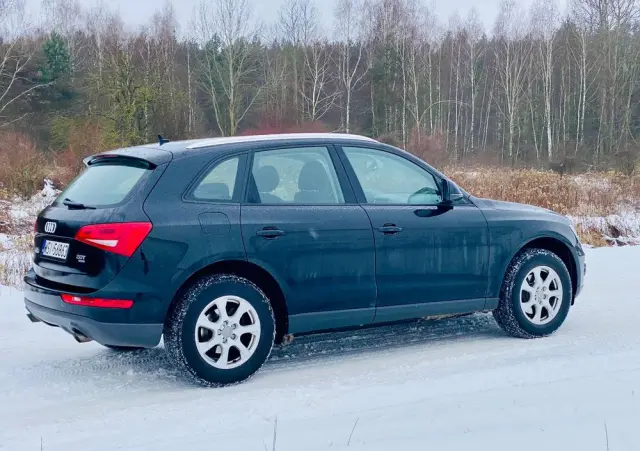 AUDI Q5 2.0 TFSI quattro tiptronic