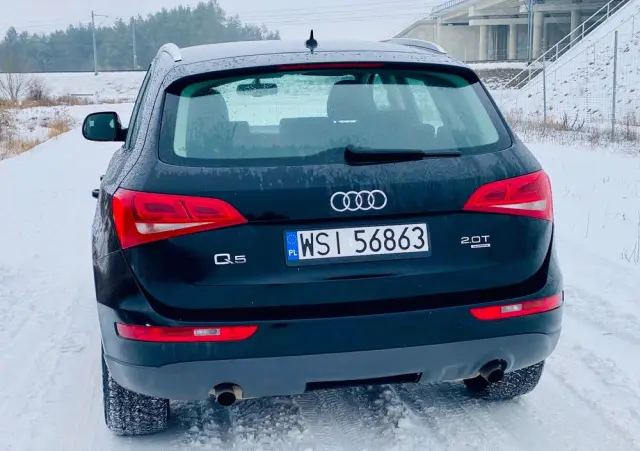 AUDI Q5 2.0 TFSI quattro tiptronic