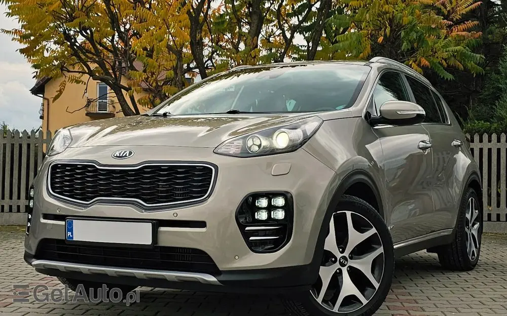 KIA Sportage 2,0 CRDI AWD GT Line