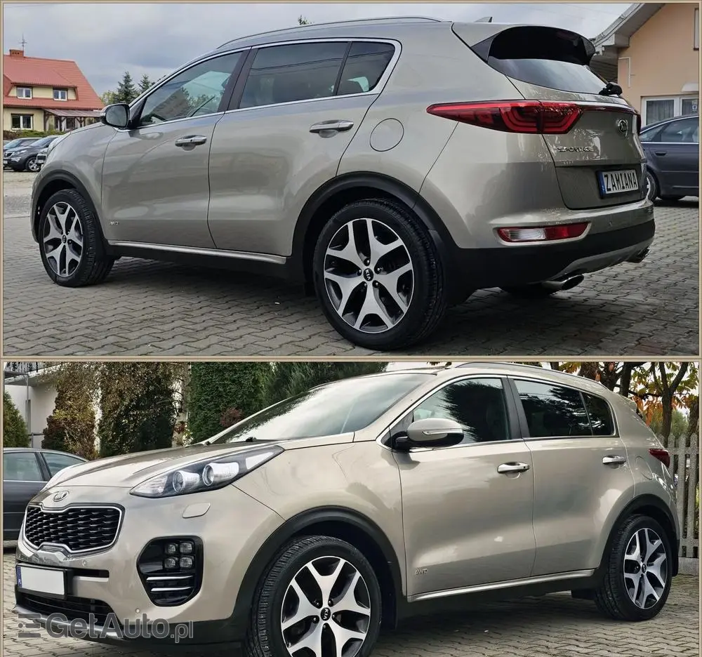 KIA Sportage 2,0 CRDI AWD GT Line