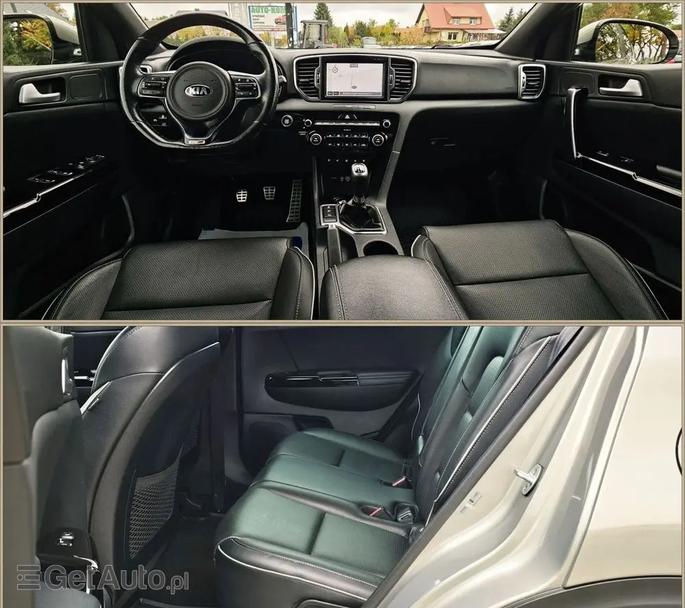 KIA Sportage 2,0 CRDI AWD GT Line